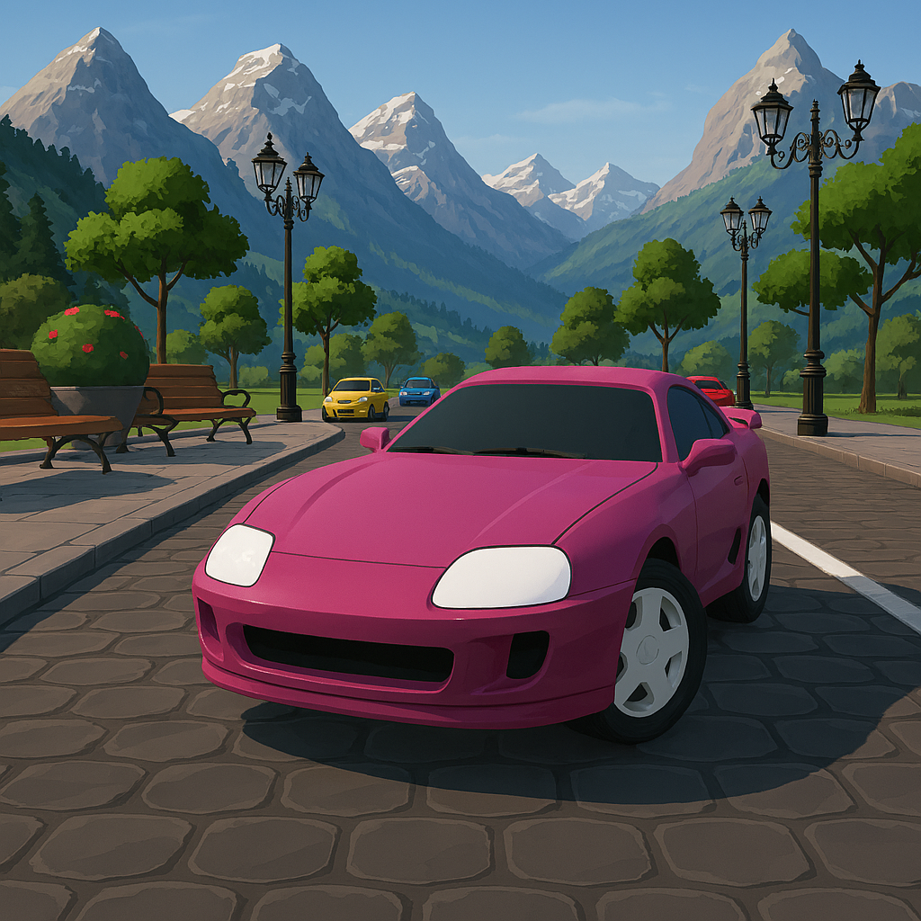 Drift And Park Preview